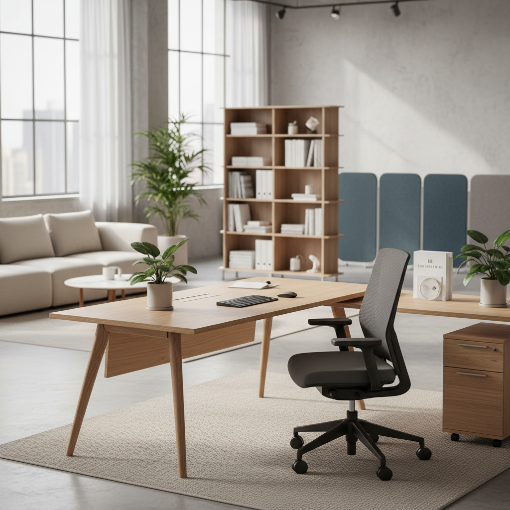 Duurzaamheid en functionaliteit voor uw werkplek