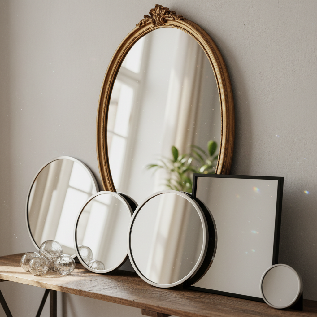 De vormen van reflectie in huis