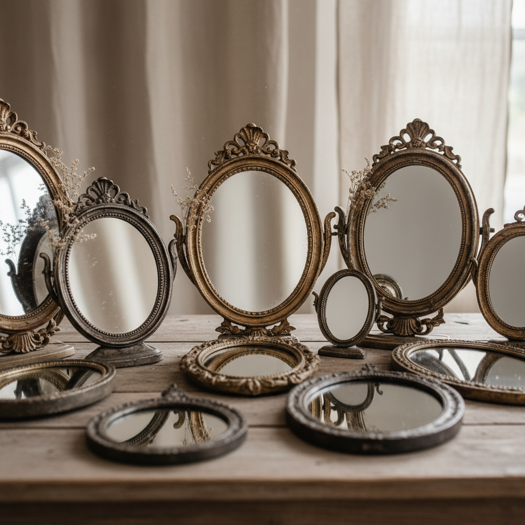 De vormen van reflectie in huis