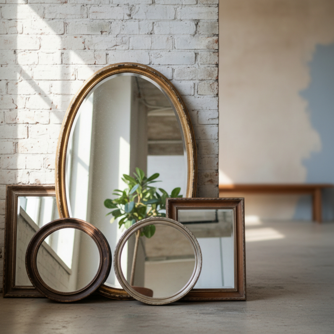 De vormen van reflectie in huis